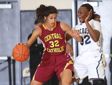 Kailee Johnson, Central Catholic