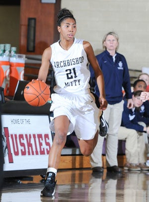 Kelli Hayes, Archbishop Mitty