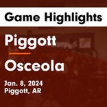 Basketball Game Recap: Piggott Mohawks vs. Rivercrest Colts