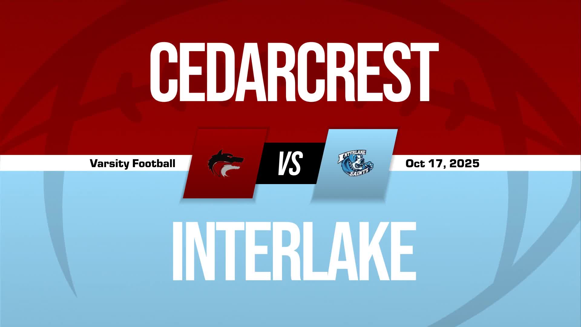 Football Recap: Interlake Comes Up Short + How To Watch