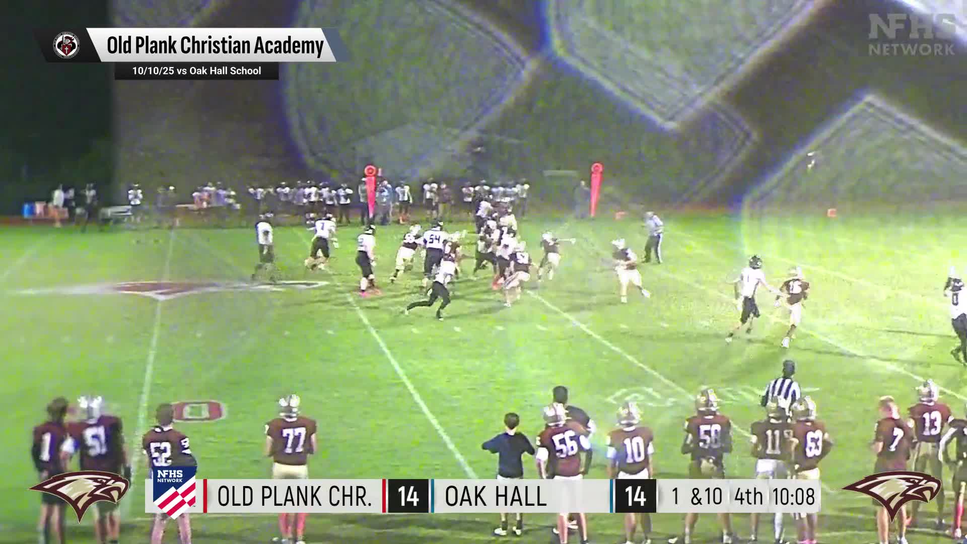 Football Recap: Cedar Creek Christian Comes Up Short + How To Watch