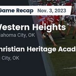 Football Game Recap: Western Heights Jets vs. Christian Heritage Crusaders