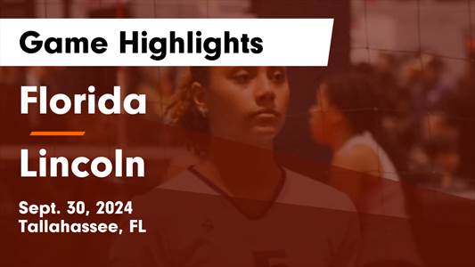 Volleyball Recap: Lincoln Wins Going Away Against Florida State 