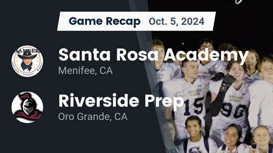 Football Recap: Riverside Prep Piles Up the Points Against Silve