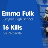 Emma Fulk Game Report