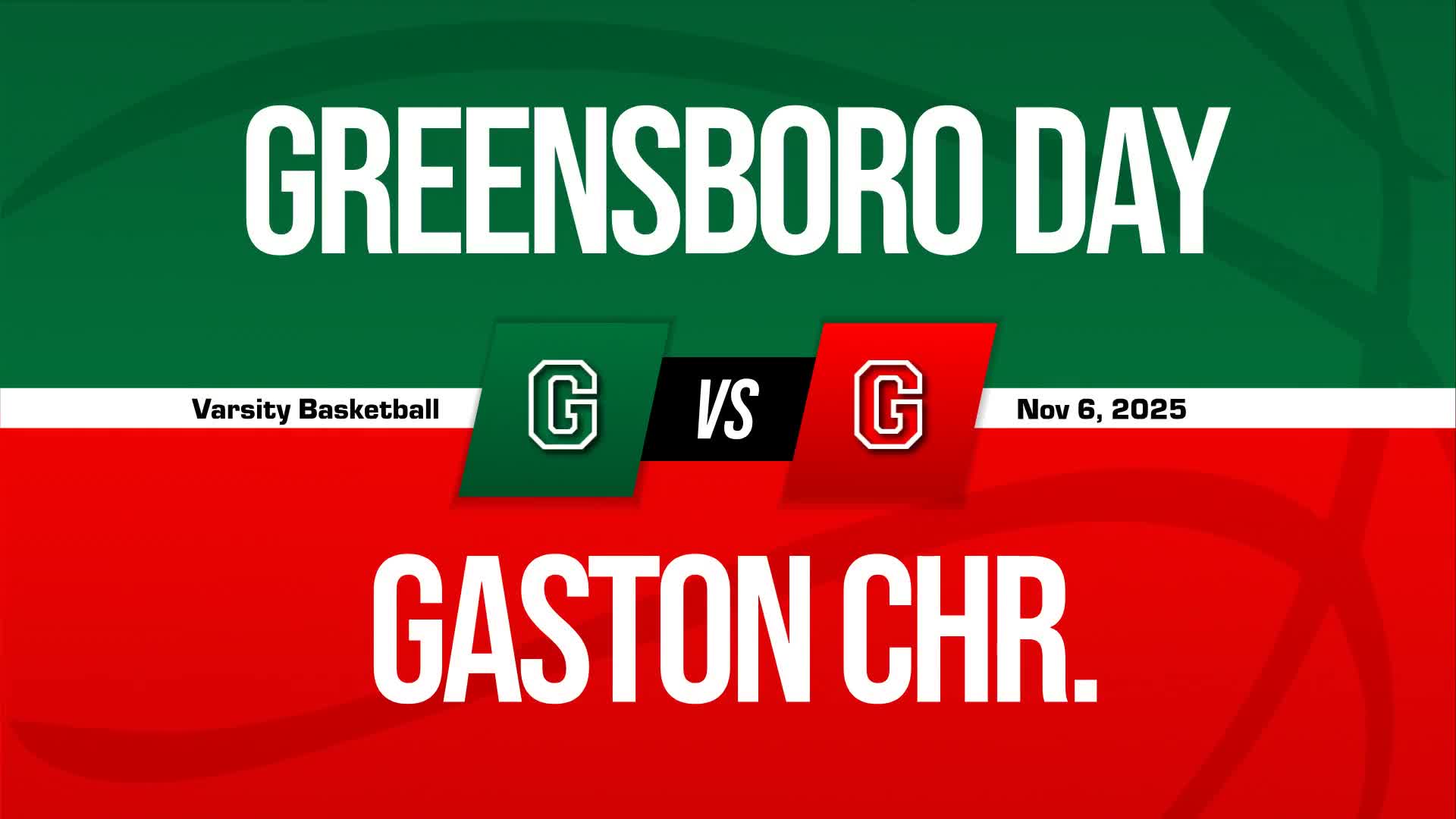 Basketball Recap: Five Straight Road  Wins for Gaston Christian + How To Watch