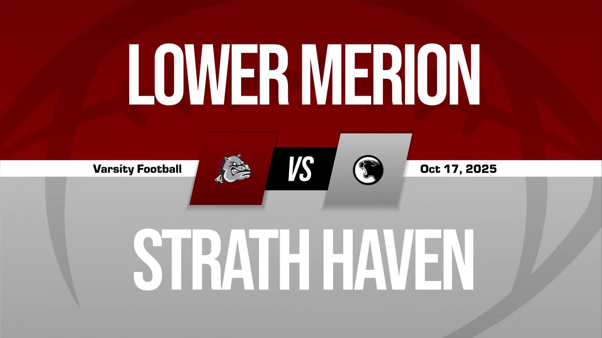 Football Game Preview: Strath Haven Panthers vs. Springfield Cou
