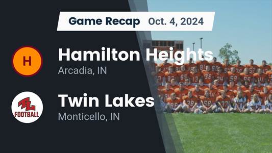 Football Recap: Hamilton Heights Drops Season-High Score on Twin
