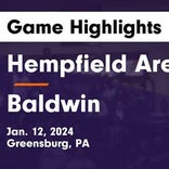 Basketball Game Recap: Baldwin Highlanders vs. Uniontown Red Raiders
