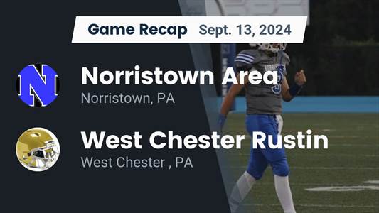 Football Recap: Norristown Comes Up Short
