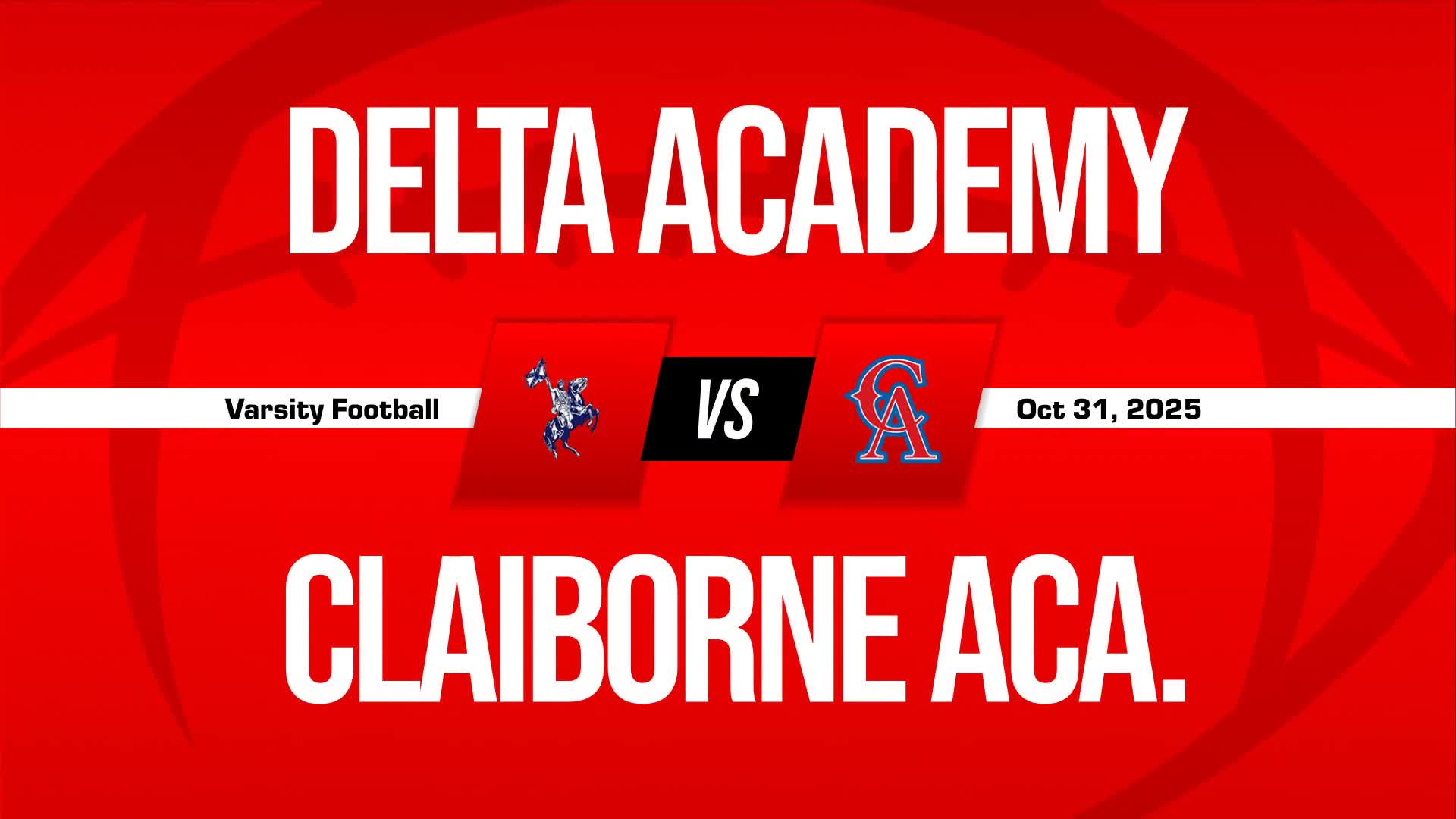 Football Game Preview: Claiborne Academy Rebels vs. Newton County Academy Generals