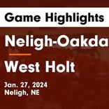 Zach Hooey leads West Holt to victory over Neligh-Oakdale