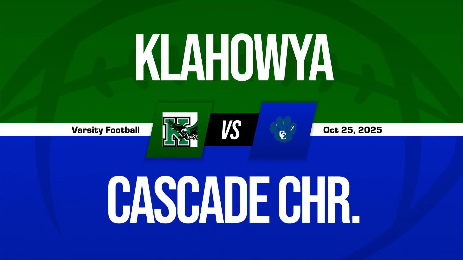 Football Recap: Klahowya Comes Up Short + How To Watch