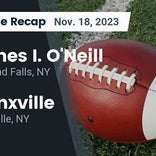 Football Game Recap: O&#39;Neill Raiders vs. Bronxville Broncos