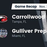 Football Game Recap: Gulliver Prep Raiders vs. Monsignor Pace Spartans