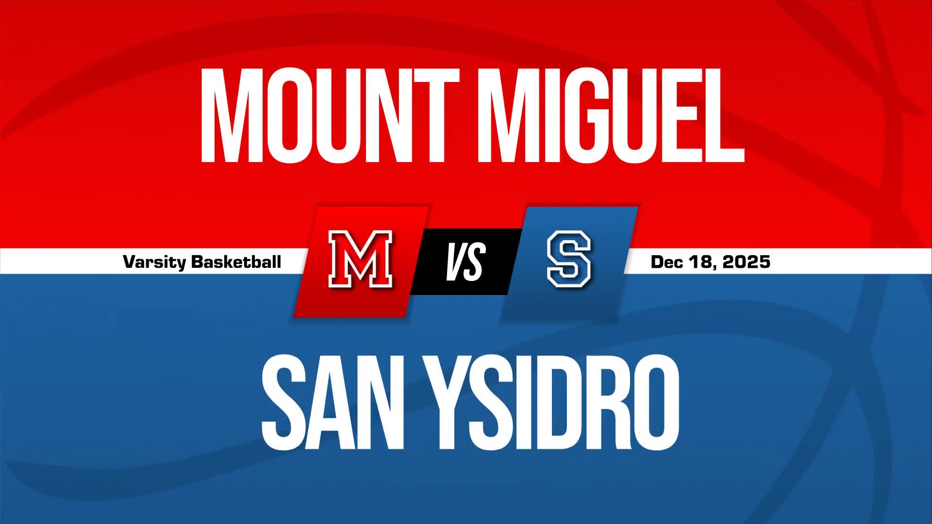 Basketball Recap: San Ysidro Comes Up Short + How To Watch