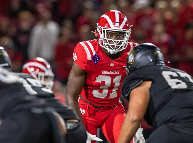 David Bailey, Mater Dei