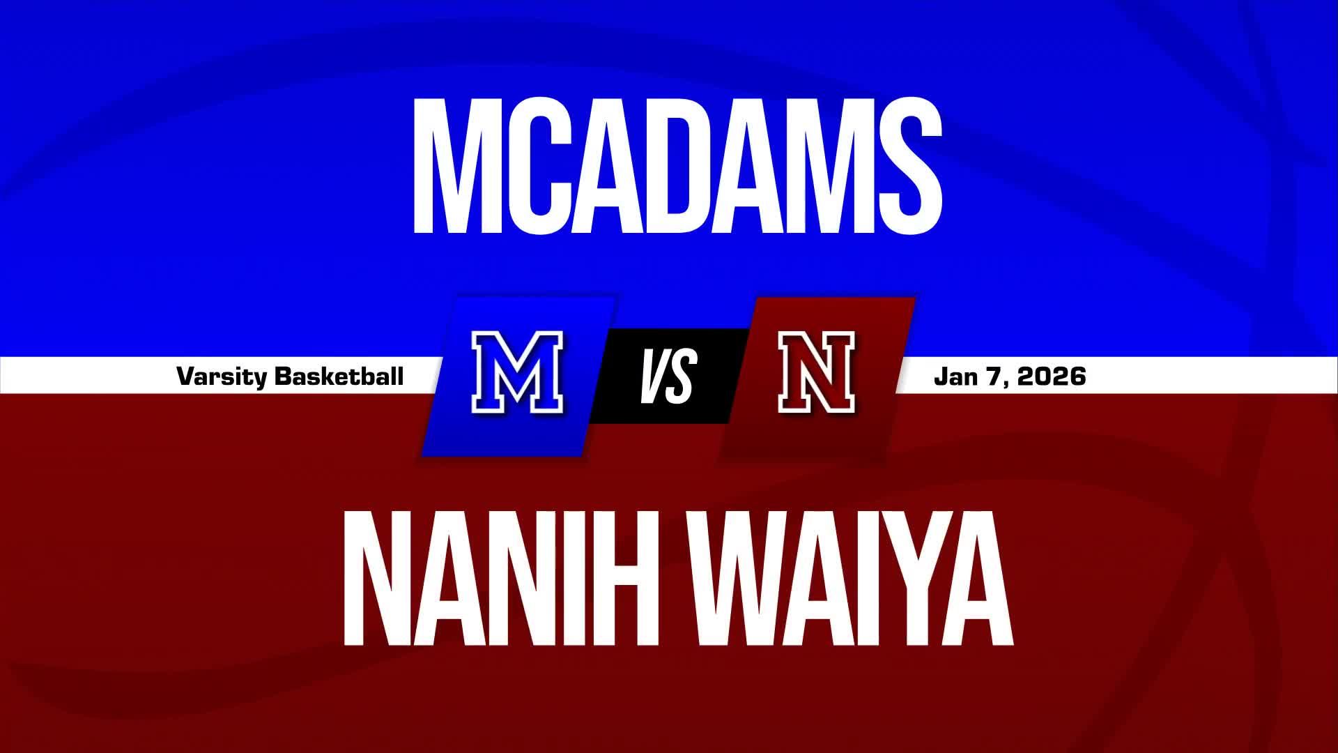 Basketball Recap: Mcadams Drops Season-High Score on Nanih Waiya