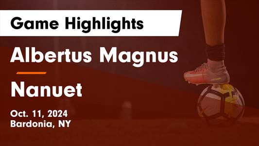 Soccer Game Preview: Albertus Magnus vs. Irvington