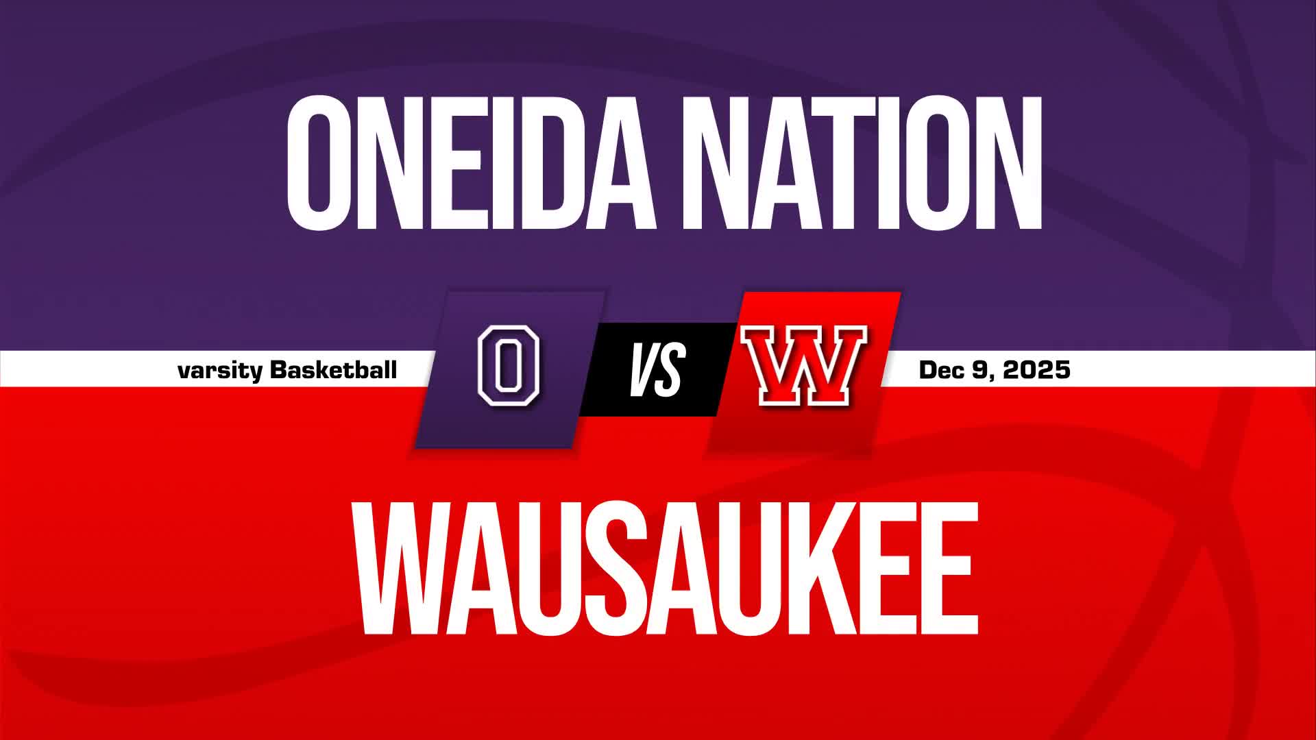 Basketball Recap: Oneida Nation Takes a Loss