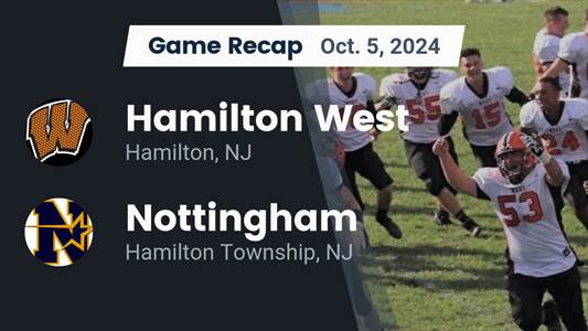 Football Recap: Hamilton Comes Up Short