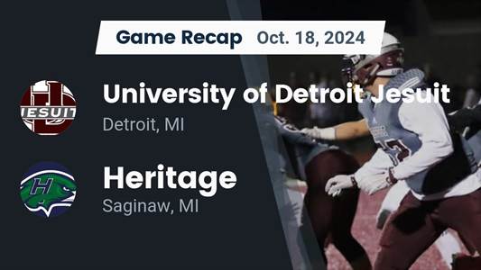 Football Game Preview: Heritage Hawks vs. Saginaw United
