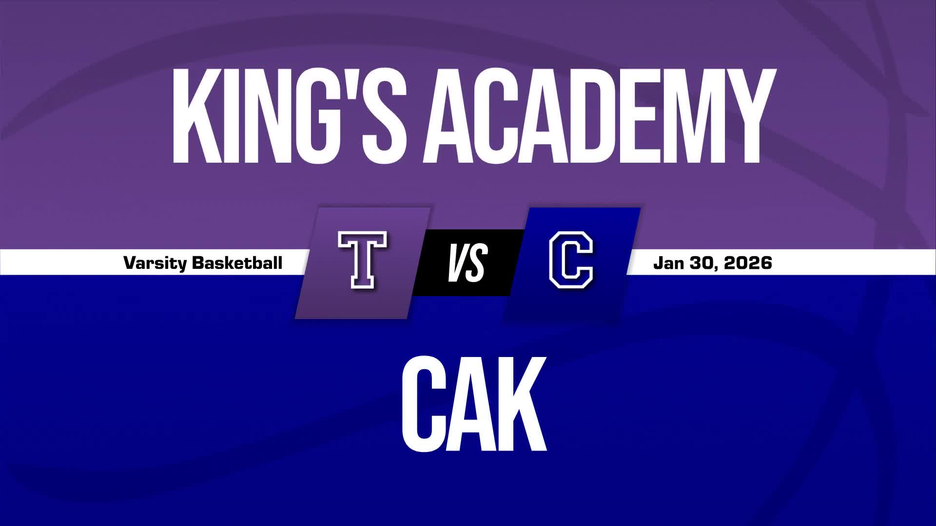 Basketball Recap: King's Academy Takes a Loss