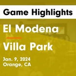 El Modena suffers fourth straight loss at home
