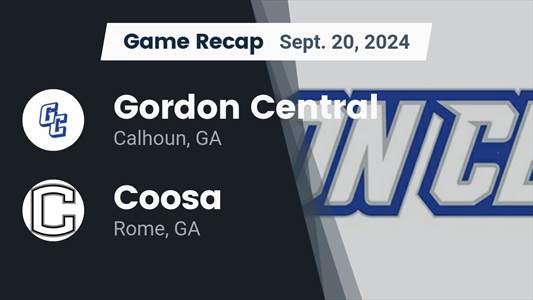 Football Recap: Coosa Triumphant Thanks to a Strong Effort from 