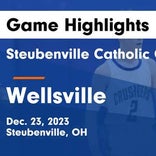 Wellsville vs. Catholic Central