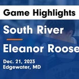 Eleanor Roosevelt skates past Suitland with ease