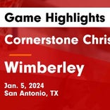 Cornerstone Christian picks up tenth straight win on the road
