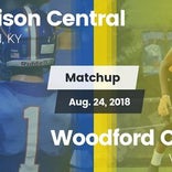 Football Game Recap: Madison Central vs. Woodford County