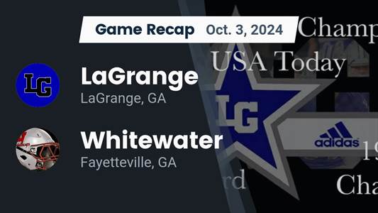 Football Recap: Lagrange Extends Winning Streak to Five