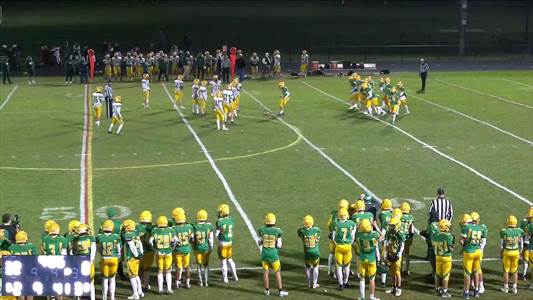 Football Recap: Clinton Comes Up Short  on the Road Against Huds