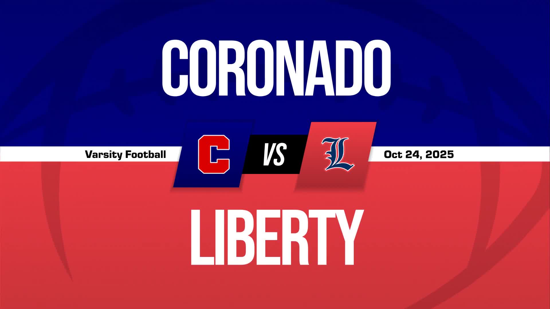Football Recap: Coronado Comes Up Short in High-Profile  Matchup with Liberty + How To Watch