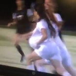 Video: North Carolina girls soccer player ends career on bizarre note with hidden ball trick 