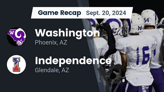Football Game Preview: Washington Rams vs. Alhambra Lions
