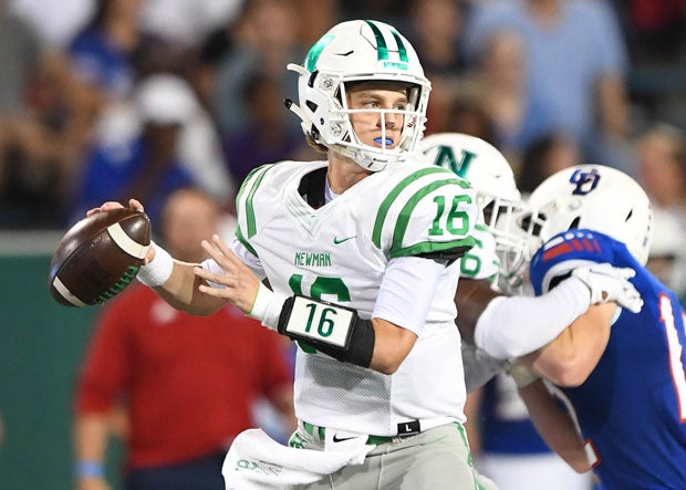 Arch Manning threw for 229 yards, one touchdown but three interceptions in a regular season-ending victory on Friday night.