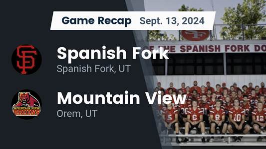 Football Game Preview: Spanish Fork Dons vs. Salem Hills Skyhawks