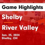 River Valley piles up the points against Delaware Christian