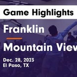 Mountain View piles up the points against Clint