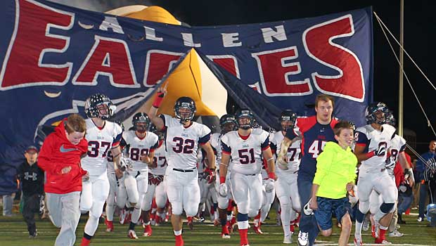 Allen continues its march toward the Class 5A-I finals.