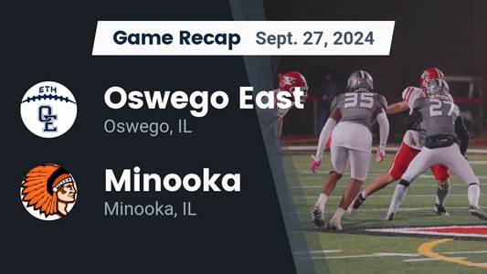 Football Recap: Minooka's Losing Streak Snapped at Five Games