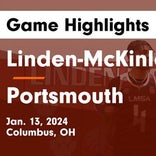 Linden-McKinley piles up the points against Columbus International