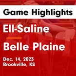 Basketball Game Recap: Ell-Saline Cardinals vs. Moundridge Wildcats