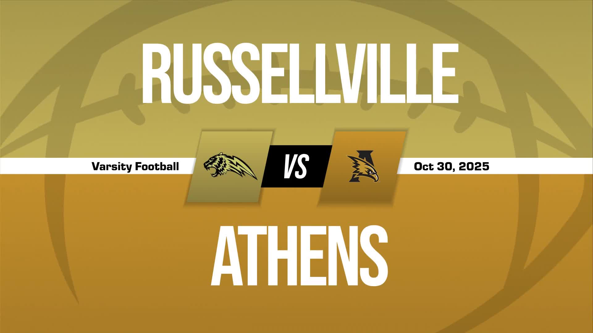 Football Game Preview: Russellville Golden Tigers vs. Boaz Pirates + How To Watch