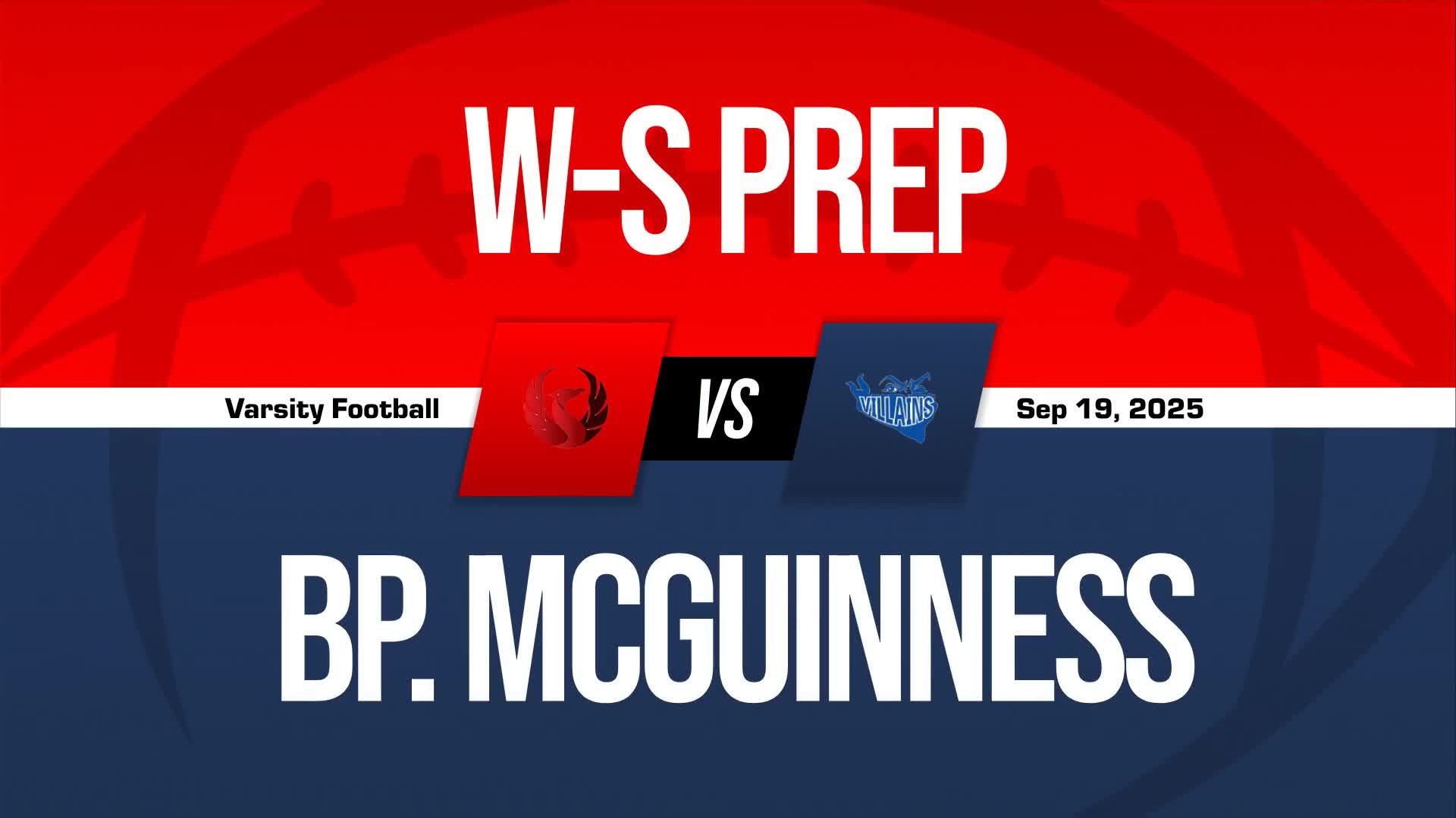 Football Game Preview: Bishop McGuinness Villains vs. College Prep & Leadership Academy Royals