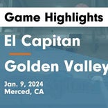 Basketball Game Recap: Golden Valley Cougars vs. El Capitan Gauchos