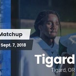 Football Game Recap: Barlow vs. Tigard